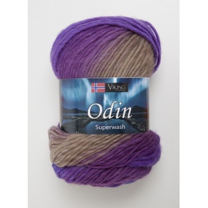 Viking garn Odin 100g Multi (866)