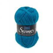 Samo garn - 50g - Blå (811)