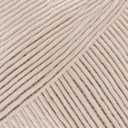 DROPS Muskat Uni Colour garn - 50g - Ljus beige (61)