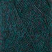 DROPS Alpaca Mix garn - 50g - Blå/turkos (6834)