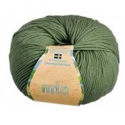 Mio garn 50g - Olivgrön