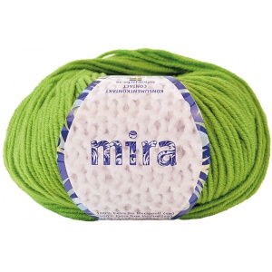 Mira garn 50g Kiwigrön