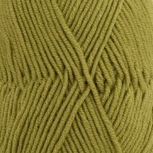 DROPS Merino Extra Fine Uni Colour garn - 50g - Olivgrön (18)