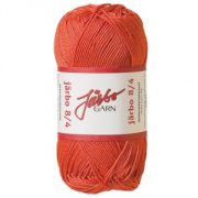 Järbo 8/4 50g garn Orange