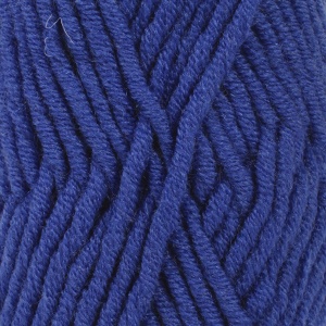 DROPS Peak Uni Colour garn - 50g - Kornblå (04)