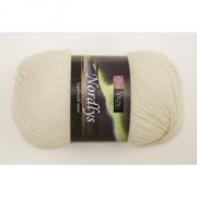 Viking garn Nordlys 100g Vit (900)