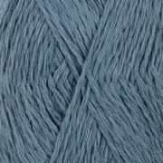 DROPS Belle Uni Colour garn - 50g - Mörk jeansblå (13)