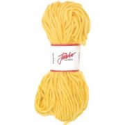 Lovikka garn 100g Gul