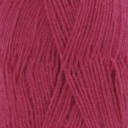 DROPS Fabel Uni Colour garn - 50g - Cerise (109)