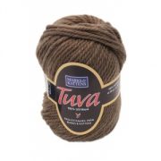 Tuva garn - 50g - Oliv (1935)