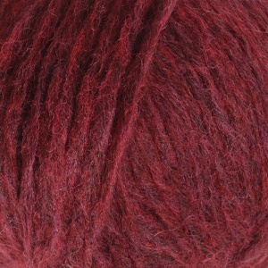 DROPS Air Uni Colour garn - 50g - Rubinröd (07)