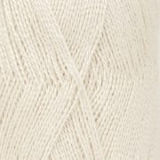 DROPS Lace Uni Colour garn - 50g - Natur (0100)