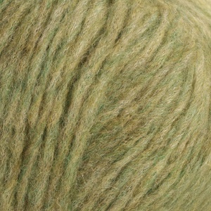 DROPS Air Uni Colour garn - 50g - Mossgrön (12)