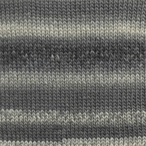 DROPS Big Delight Print garn - 100g - Grå (13)