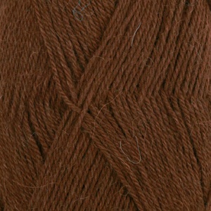 DROPS Alpaca Uni Colour garn - 50g - Mellan brun (403)