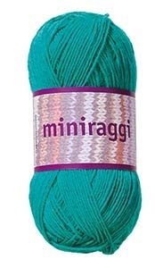 Miniraggi garn 50g Aqua