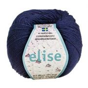 Elise garn 50g Marin (20)