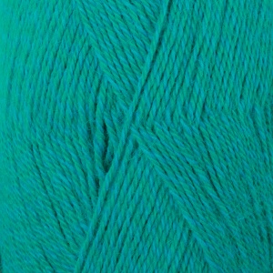 DROPS Alpaca Uni Colour garn - 50g - Ljus petrol (2919)