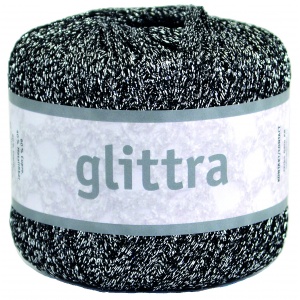 Glittra 20g Silver/Svart