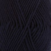 DROPS Merino Extra Fine Uni Colour garn - 50g - Marinblå (27)