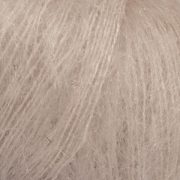 DROPS Kid-silk Uni Colour garn - 25g - Ljus beige (20)