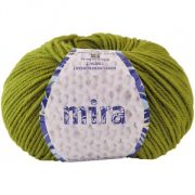 Mira garn 50g Olivgrön