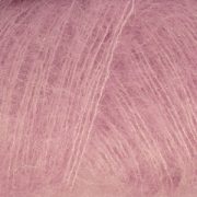 DROPS Kid-silk Uni Colour garn - 25g - Mellanrosa (04)