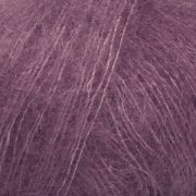 DROPS Kid-silk Uni Colour garn - 25g - Gammalrosa (05)