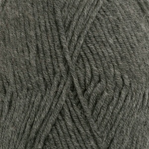 DROPS Merino Extra Fine Mix garn - 50g - Mellangrå (04)