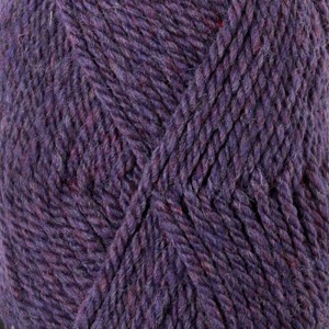 DROPS Alaska Mix garn - 50g - Lila melerad (54)
