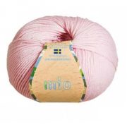 Mio garn 50g - Pastellrosa