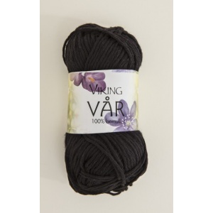 Viking Vår 50g Svart (403)
