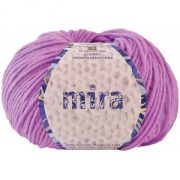 Mira garn 50g Syrenlila