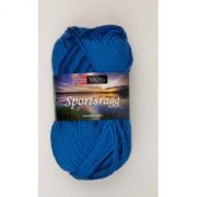 Viking garn Sportsragg 50g Multi Blå (583) SR