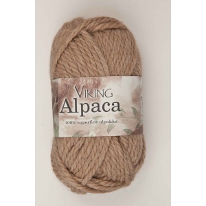 Viking garn Alpaca Superfine 50g Beige (207)