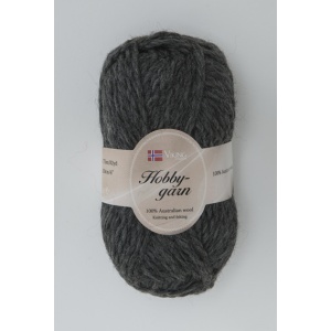 Viking garn Hobbygarn 50g Grå (915)
