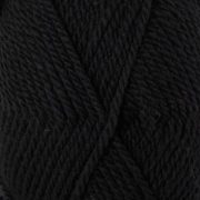 DROPS Alaska Uni Colour garn - 50g - Svart (06)