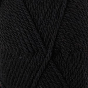DROPS Alaska Uni Colour garn - 50g - Svart (06)