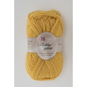Viking garn Hobbygarn 50g Gul (946)