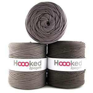 Zpagetti garn 900g Taupe nyanser