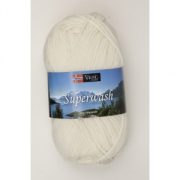 Viking garn Superwash 50g Vit (101)