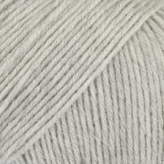 DROPS Baby Merino Uni Colour garn - 50g - Ljus grå (22)