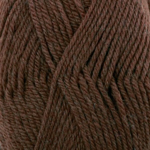 DROPS Karisma Uni Colour garn - 50g - Choklad brun (04)