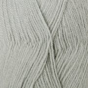 DROPS Alpaca Uni Colour garn - 50g - Ljus grågrön (7120)