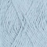 DROPS Belle Uni Colour garn - 50g - Ljusblå (14)