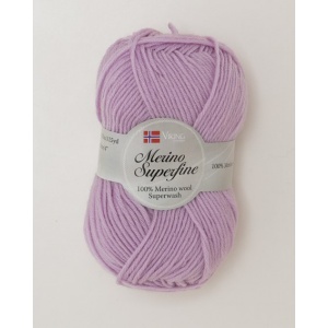 Viking garn Merino Superfine 50g Rosa (664)