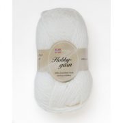 Viking garn Hobbygarn 50g Vit (900)