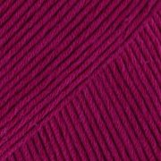 DROPS Safran Uni Colour garn - 50g - Fuchsia (15)