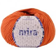 Mira garn 50g Terracotta
