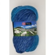 Viking garn Naturgarn 50g Multi Turkos (629)